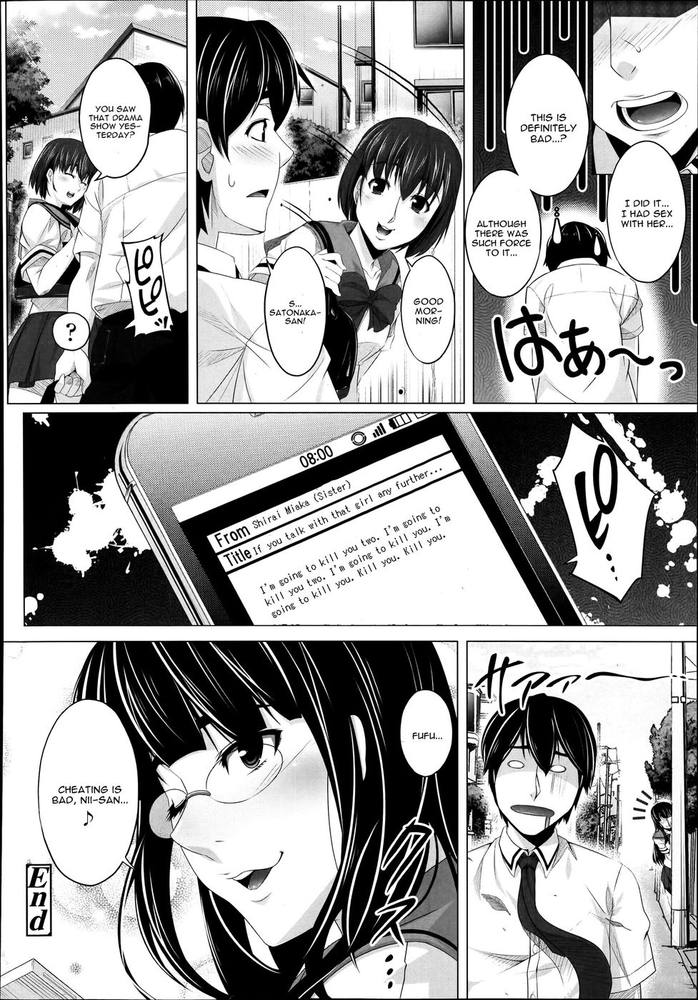 Hentai Manga Comic-Stalking Sister-Read-20